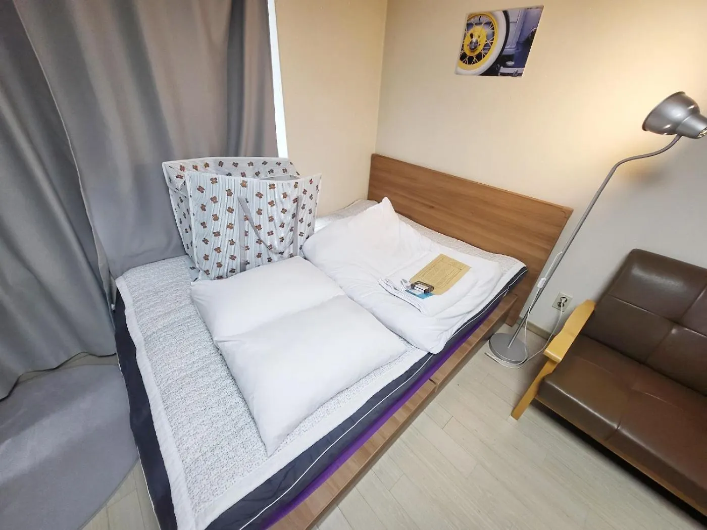 3-2501 #5Min Gangnam St# Livingroom #Sofa #Metro Line No2 Seoul Apartment