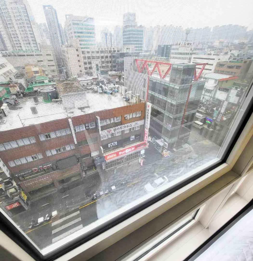3-2501 #5Min Gangnam St# Livingroom #Sofa #Metro Line No2 Seoul